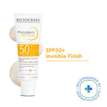 Bioderma Photoderm Spot Age SPF 50+ Reduces Spots And Wrinkles Antioxidant Boosted Suncare