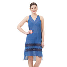 Amante Swim Cover Up - Blue