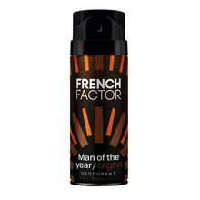 French Factor Man Of The Year Deodorant