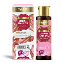 Vaadi Herbals Black Seed and Red Seed Onion Hair Oil