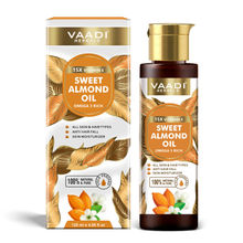 Vaadi Herbals Cold-Pressed Sweet Almond Hair Oil