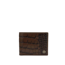 Da Milano Genuine Leather Brown Mens Wallet