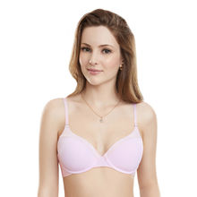 Amante Starry Trail Padded Wired T-Shirt Bra - Light Pink
