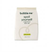Bubble Me Spoil Yourself Bath Salt with Epsom & Pink Salt,Better Sleep,Muscle Recovery,Stress Relief