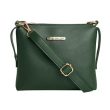Bagsy Malone Green Color Uber Cool Sling Bag
