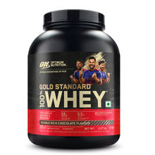 Optimum Nutrition (ON) Gold Standard 100% Whey Protein Powder - Double Rich Chocolate