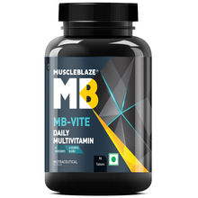MuscleBlaze Mb Vite Multivitamin, Unflavored