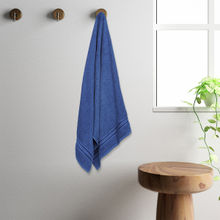 Spaces Pure Cotton Bath Towel Ultra Absorbency Easy Care Light Weight Na(Solid 70Cmx150Cm)