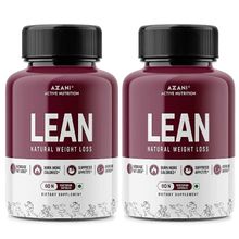 Azani Active Nutrition Lean - Weight Loss, Metabolism Booster (pack Of 2)