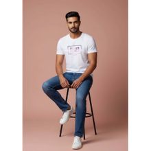 OUTERWORLD White Aura Men Luxury T-Shirt