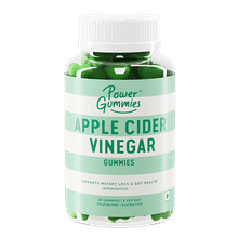 Power Gummies Apple Cider Vinegar For Managing Weight With Green Apple Flavour