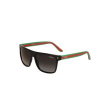 IMAGE Black S433 C4P 55 Square Frame Style Sunglasses_IMS433C4PSG