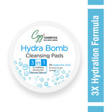 CGG Cosmetics Hydra Bomb Cleansing Pads