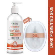 CGG Cosmetics 2% Vitamin C Serum in Body Wash with FREE Gentle Loffah