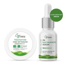 CGG Cosmetics Niacinamide Water Gel Moisturizer + Free Sample Of 2% Niacinamide Serum