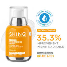 SKINQ Detan Brightening Face Serum for Pigmentation & Dark Spots, Repairs Sun-Damaged Skin