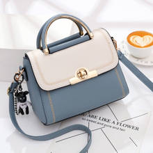 Angeline Blue Dual Color Sling Bag