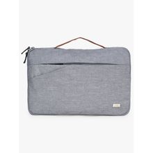 Yelloe Grey Laptop Sleeve