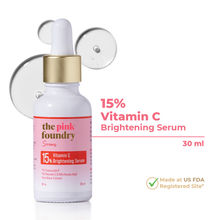 The Pink Foundry 15% Vitamin C Brightening Serum