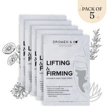 Dromen & Co Lifting & Firming Undereye And Cheek Strips -Pack of 5, Reduce Under eye dark circles
