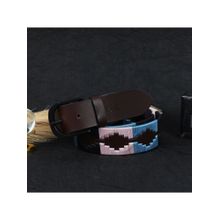 Celtic Premium Brown Leather Belt