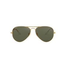 Ray-Ban 0RB3025 Light Green Polarized Aviator (55 mm)