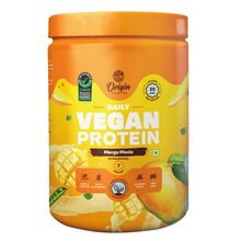 Origin Nutrition 100% Natural Vegan Plant Protein Powder - Mango Flavour