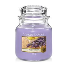 Yankee Candle Original Medium Jar Scented Candle - Lemon Lavender