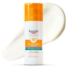 Eucerin Oil Control Dry Touch Sunscreen Gel-Cream SPF 50+