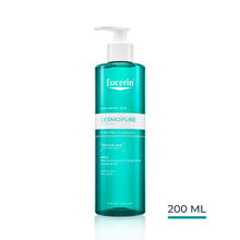 Eucerin Dermopurifyer Oil Control 3X Effect Cleansing Gel For Blemish & Acne-Prone Skin