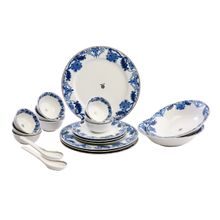 HITKARI POTTERIES Monsoon Dinner Set 33Pc