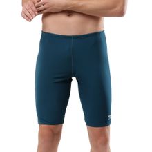 Speedo Men's Endurance+ Essential Jammer - Darkteal & White