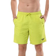 Speedo Men's Recycled Nylon Essential Watershorts - Bitterlime & Black