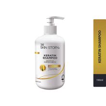 The Skin Story Keratin Instant Anti-Frizz Shampoo