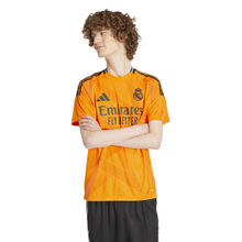 adidas Real A Jsy Men Orange Football Jersey