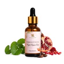 Mamash Organics Age-Defying Pomegranate Oil for Youthful Glow and Overnight Skin Renewal
