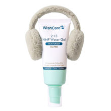 Wishcare 2:1:3 NMF Water Gel Moisturizer for Oily & Sensitive Skin, Oil-Free