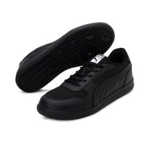 Puma Punch Unisex Black Sneakers