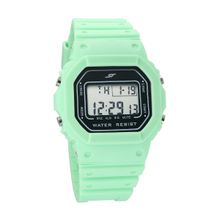 Sonata Hexa 77122PP05 Grey Dial Digital Watch for Unisex