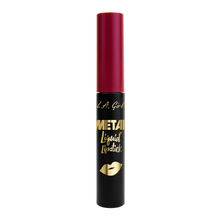 L.A. Girl Metal Liquid Lipstick - Treasure