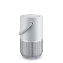 Bose Portable Smart Speaker Wireless Bluetooth Speaker with Voice Control Built-In Silver