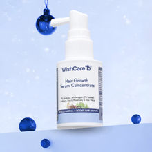 WishCare Hair Growth Serum Concentrate - Resdensyl, Anagain, Caffeine, Biotin, Keratin & Rice Water