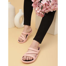 Truffle Collection Pink Solid Sandals