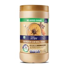 Saffola FITTIFY Gourmet Hi-Protein Slim Meal Shake - Coffee Caramel
