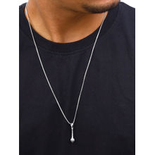 GIVA 925 Silver Hanuman Gada Pendant with Box Chain for Him