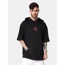 The Souled Store Spider-Man Hooded T-Shirts for Men