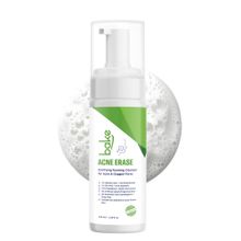 BAKE Acne Erase Foaming Cleanser with 2% Salicylic Acid for Acne, Clogged Pores & Oil Control