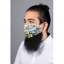 The Cover Up Project Mask For The Beardo Xl (Pack Of 3, Holiday Edit) - Multi-Color (Free Size)