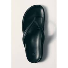 H&M Women Black Footbed Flip-Flops