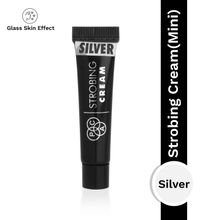 PAC Strobing Cream Silver Mini - Ultra Fine Light Reflective Particles, Subtle Dewy Glow Lightweight
